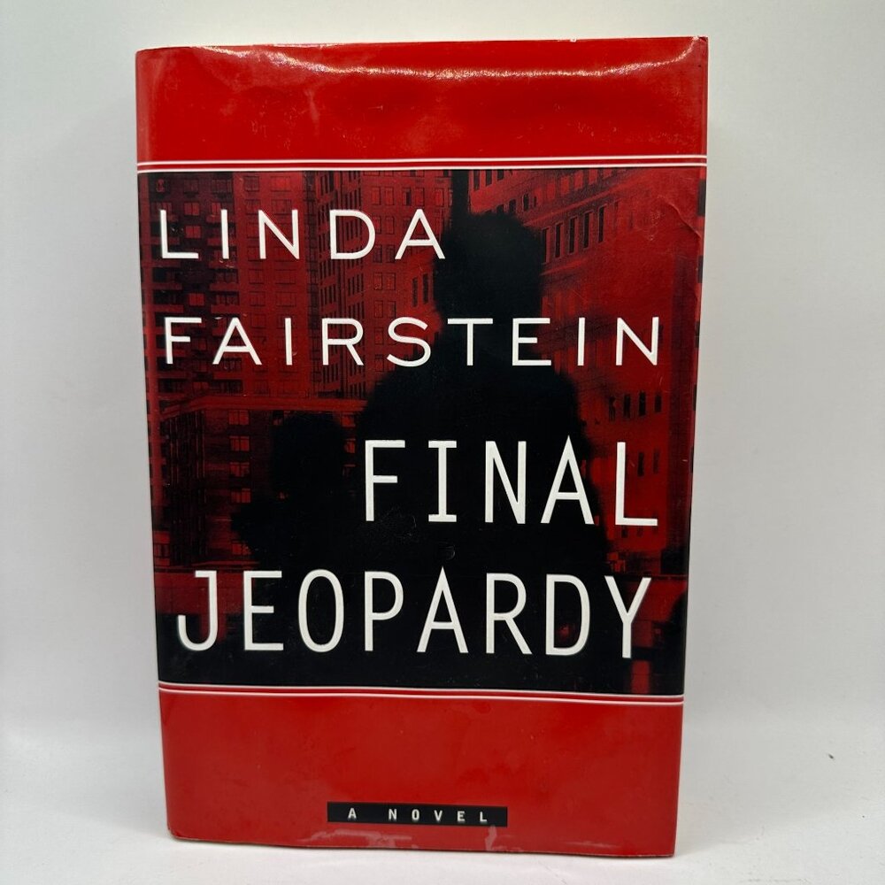 Final Jeopardy By Linda Fairstein Hardcover 1st Edition 1996 Scribner Crime Thri
